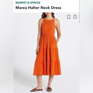 Mares Halter Neck Dress - Stitch Fix